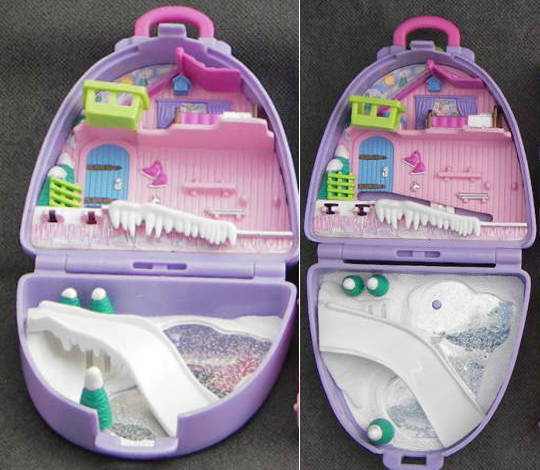 ポーリーポケット 1996年 楽しいスキー場 新品未開封