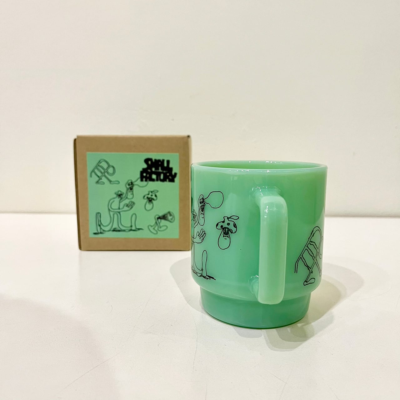DIEGO「SMALL FACTORY」展記念オリジナル・マグカップ | ON SUNDAYS