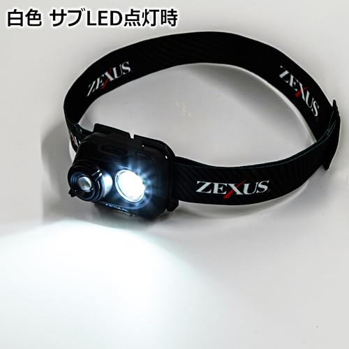 冨士灯器 ZEXUS(ゼクサス) LEDライト ZX-195X [赤色LED 約130ルーメン