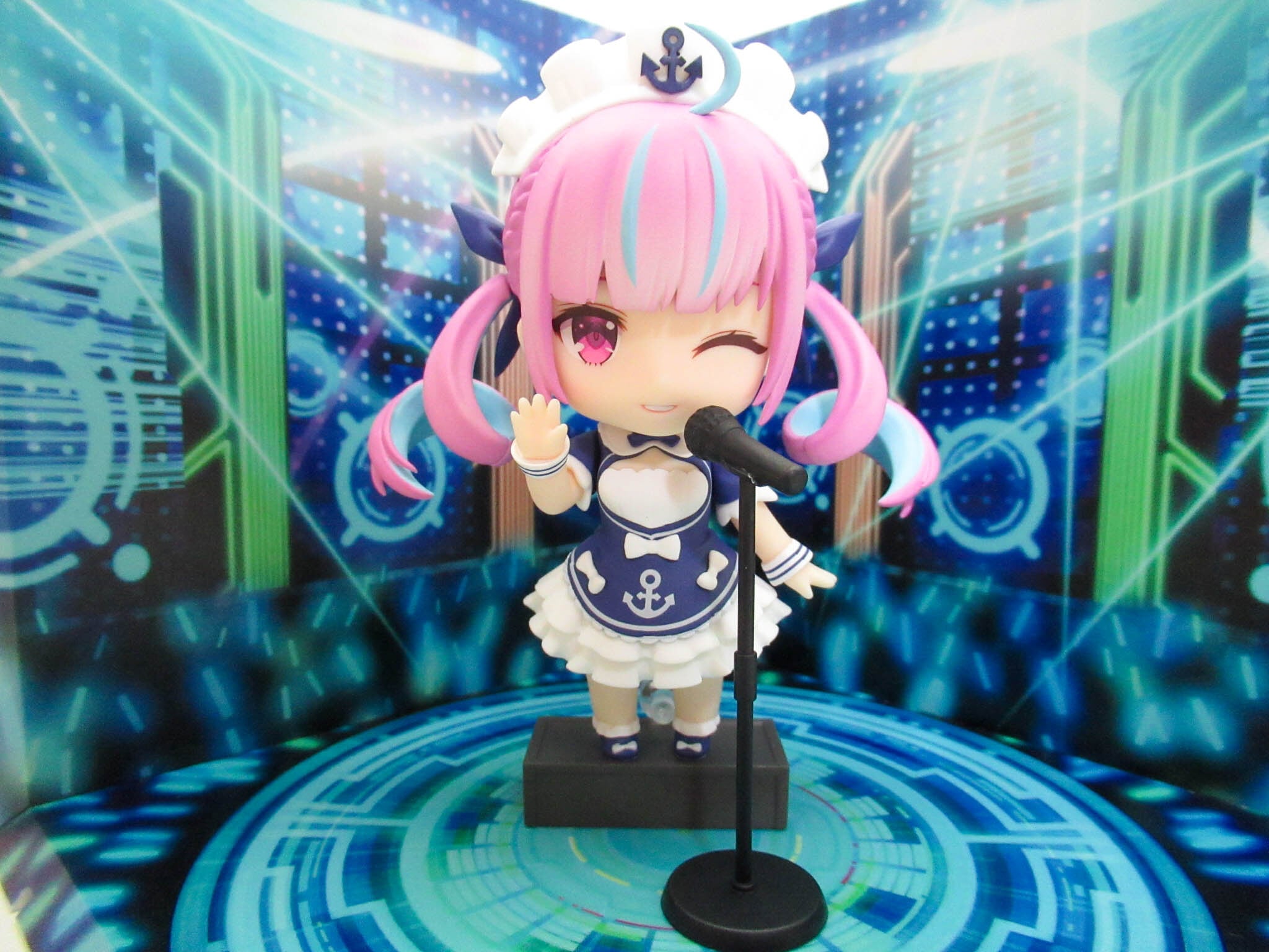 SALE】【1663】 湊あくあ 体パーツ メイド服 ねんどろいど | ホビー