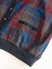 70s PENDLETON WOOL "CARDIGAN" MADE IN USA Size XL