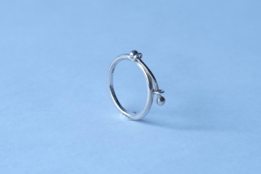天秤 リング silver no,231