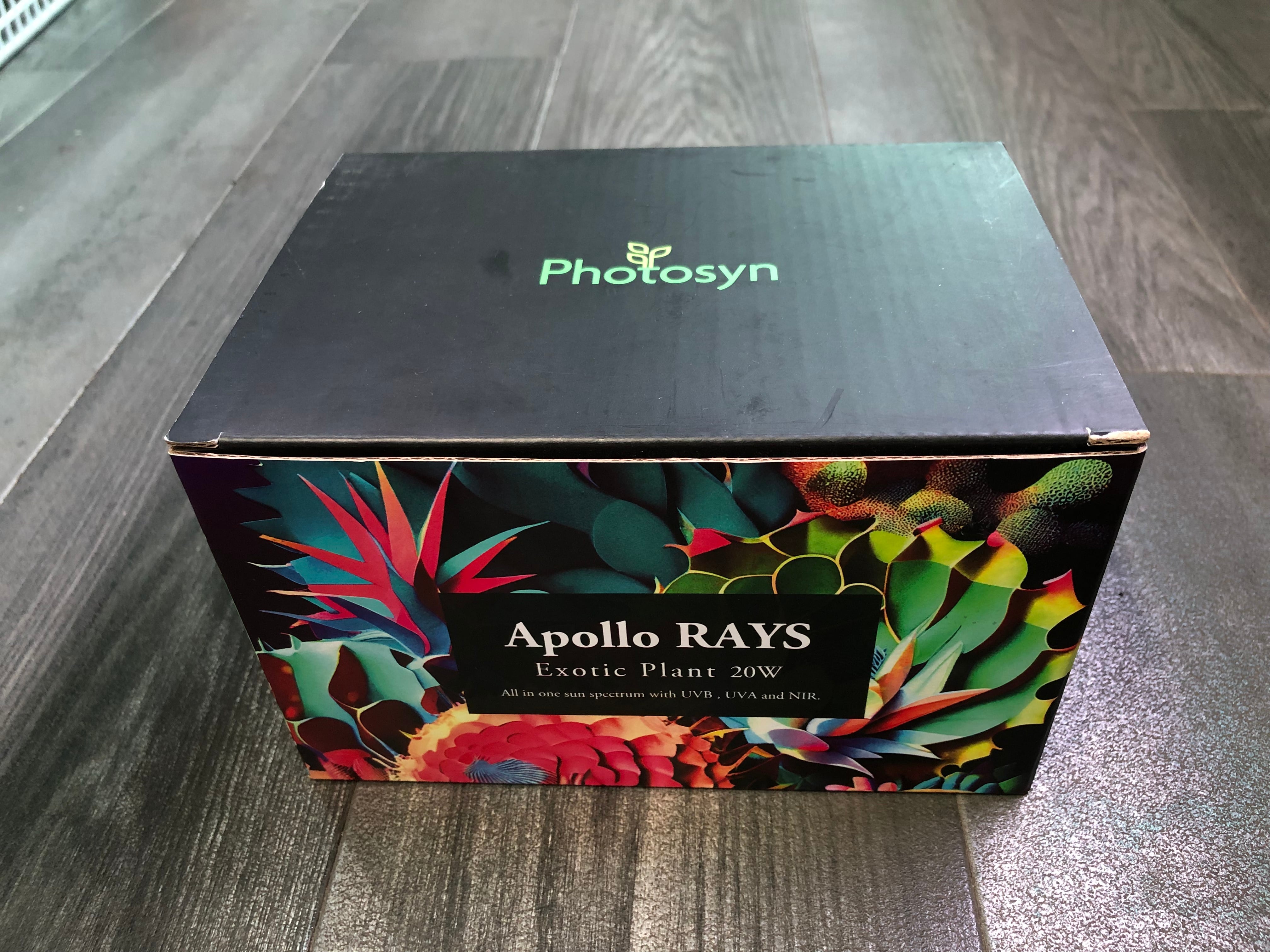 Photosyn Apollo RAYS Exotic plant(アポロレイズ) 20W | AquaFocus