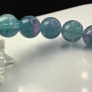 f34幻想的な色合い★フローライトブレスレット