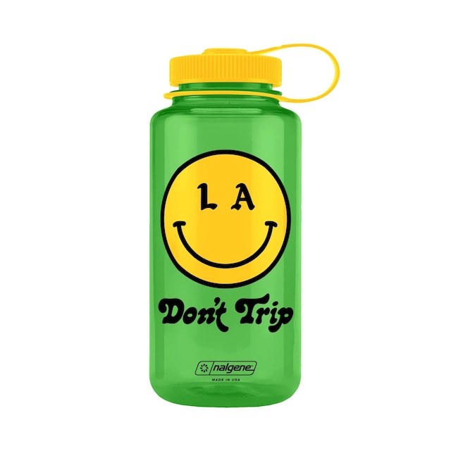 Free & Easy | Be Happy 32oz Wide Mouth Nalgene | Melon