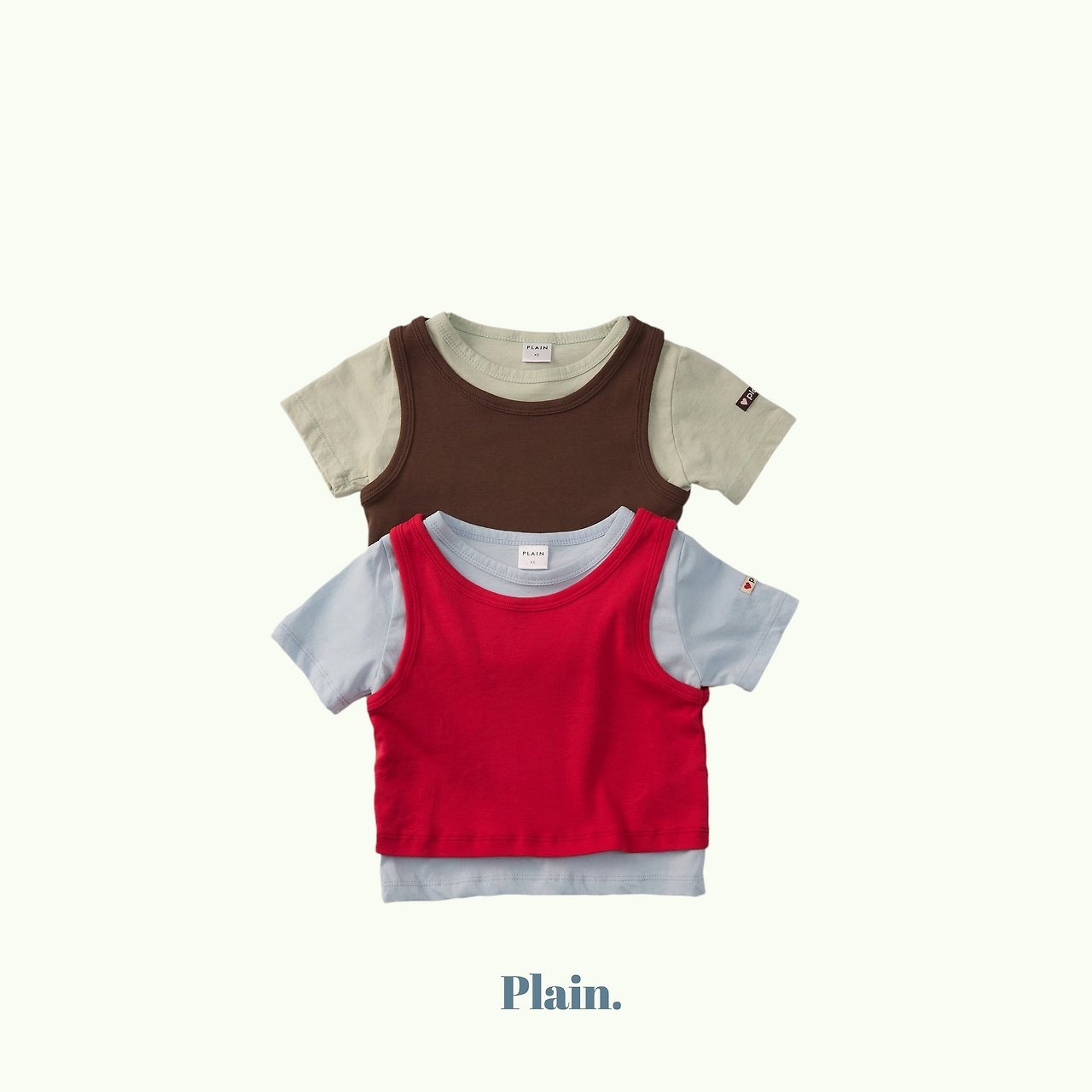 [Plain] Plain Layered Set-up / [플레인] 플레인레이어드세트