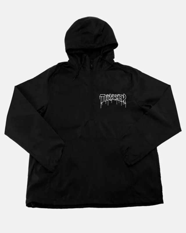 THRASHER x TOY MACHINE /GIRL FRIEND HOODIE