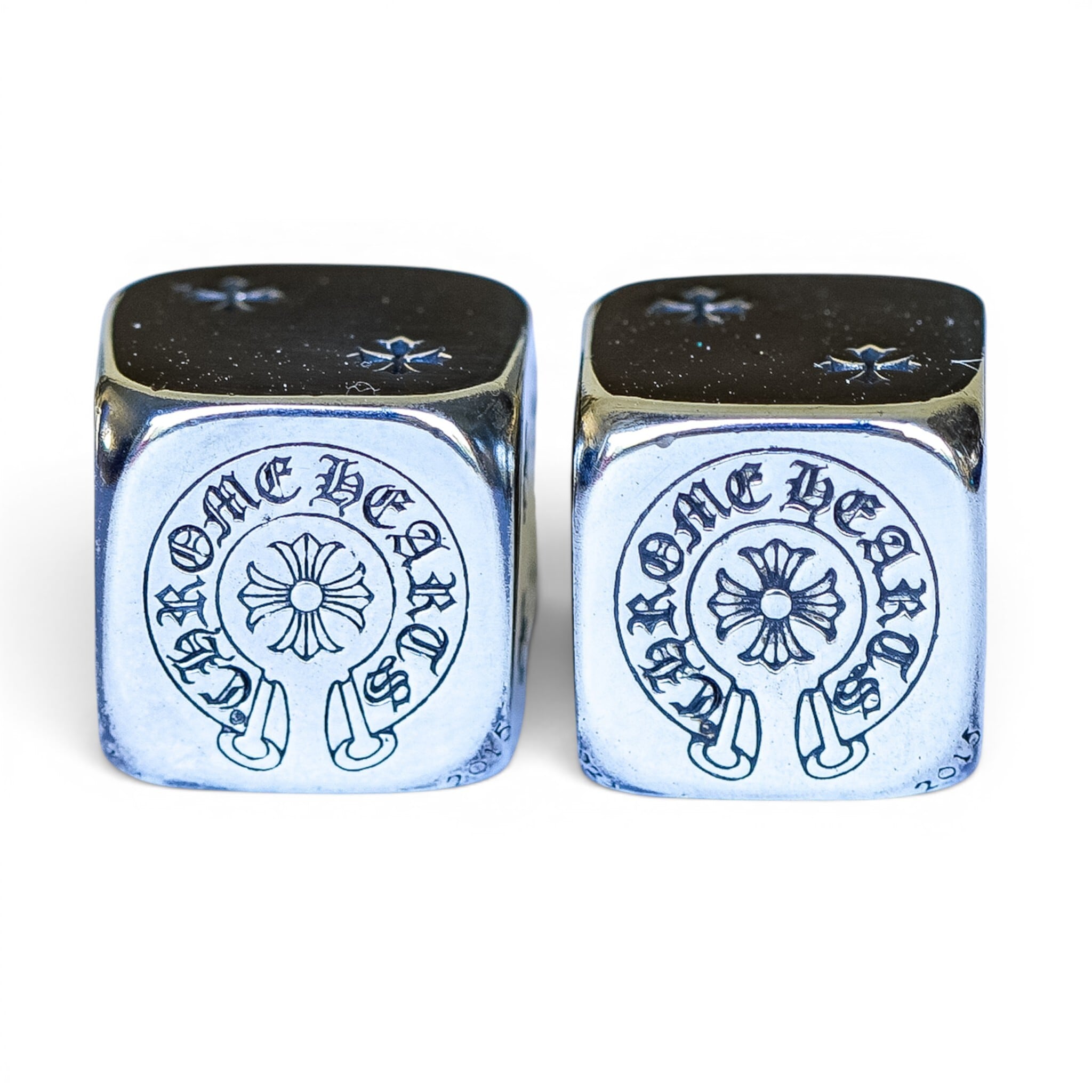 CHROME HEARTS クロムハーツ 2015 ノベルティ シルバーダイス サイコロ