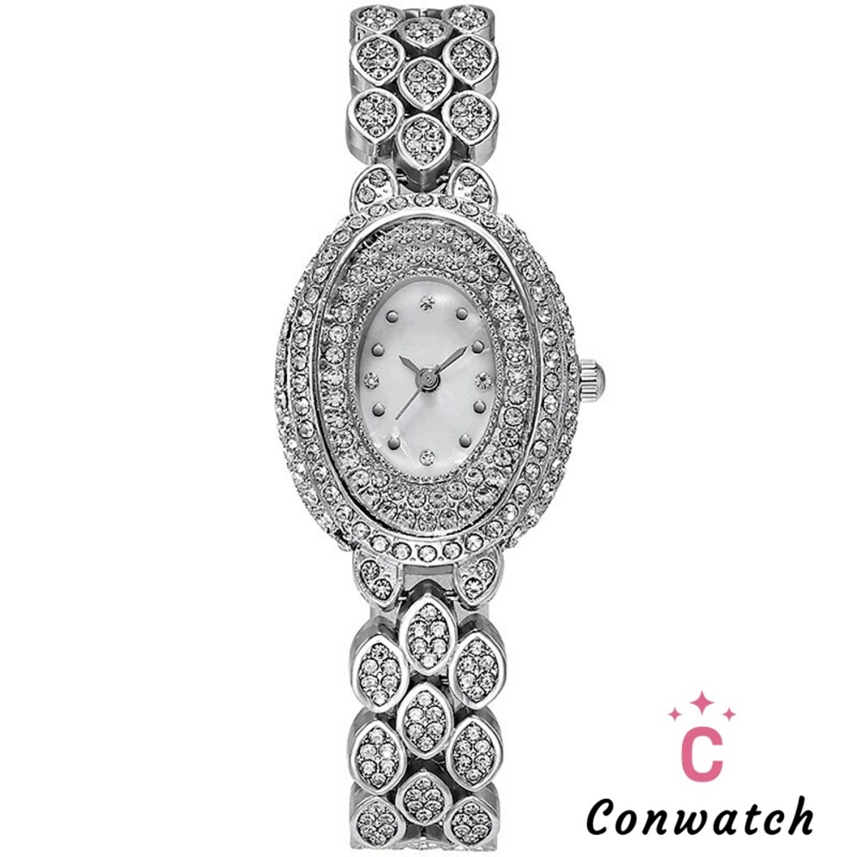 Unique Designer Silver And Gold 19 mm Watch Bracelet T043.010.22.111.00_K0032158 main image 0