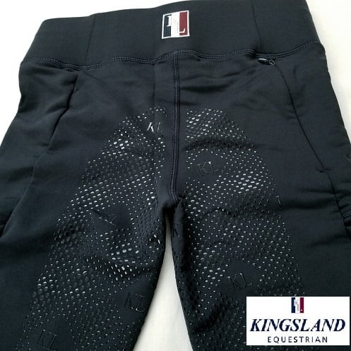 訳ありKINGSLAND 　L フルグリップレギンスキュロット　乗馬用品　馬術