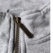 L.L.Bean　エルエルビーン　ハイネックトレーナー　スウェット　ジップアップ　ポケット　M　メンズ　グレー 商品写真6