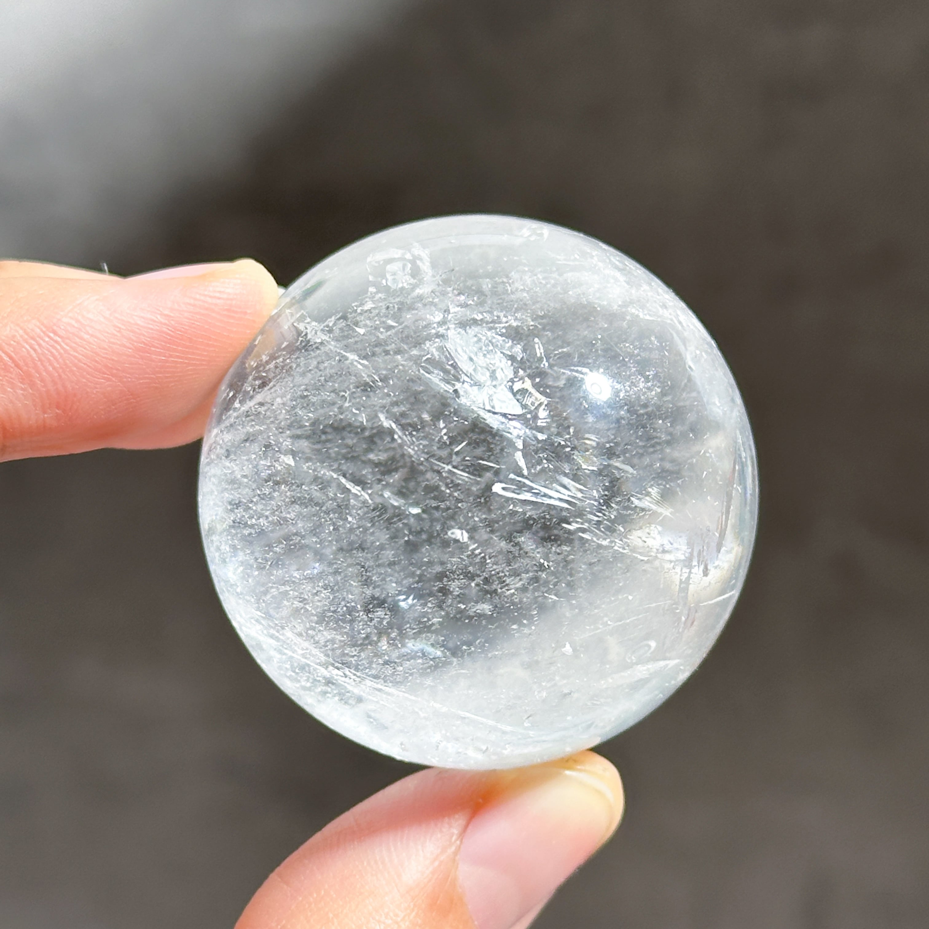 クリアクォーツ スフィア42◇ Clear Quartz ◇天然石・鉱物