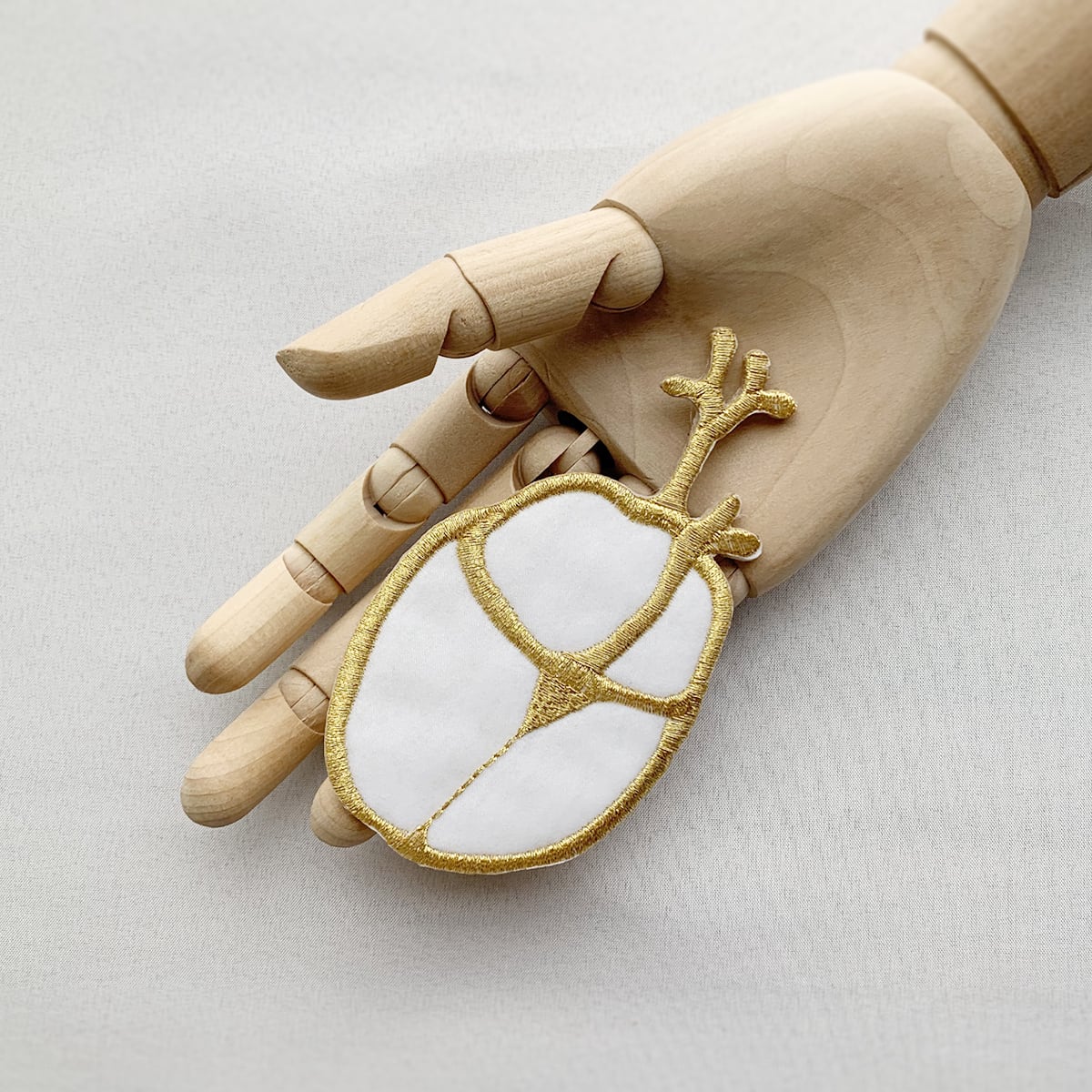 刺繍ブローチ ga.la (br-130)4色