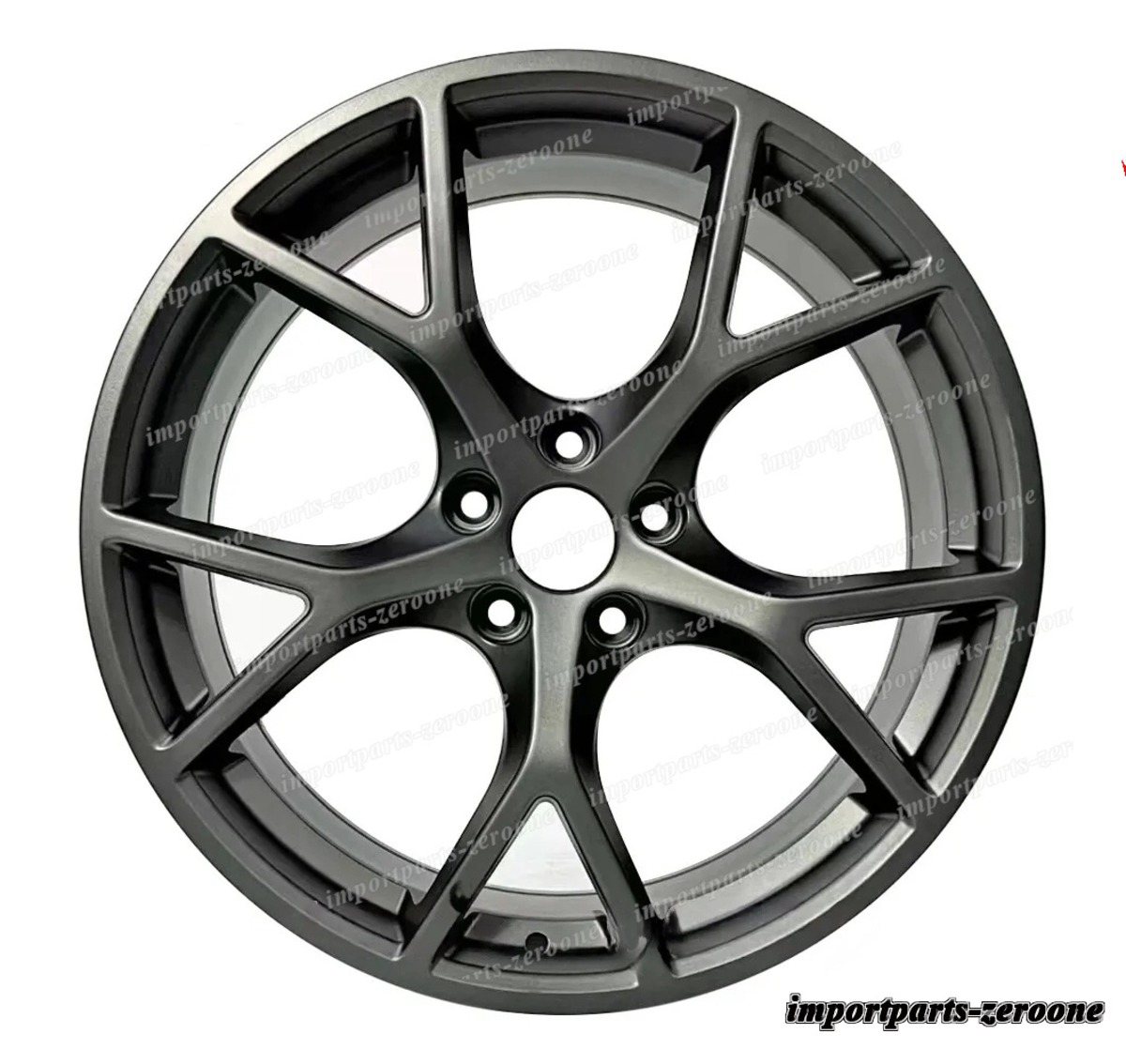 19インチ 新品RS グレー スタイル ホイール アウディ A4 A5 A7 S4 S5 