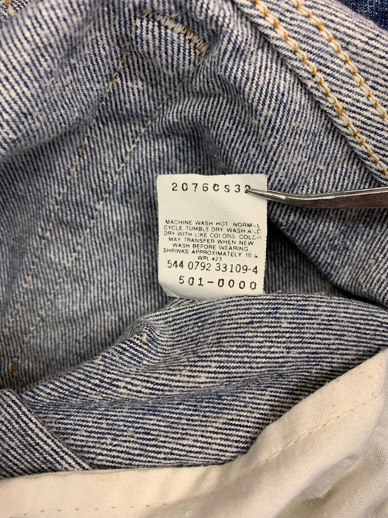 021      リーバイスLevi's 501古着USA製1992年製 #古着Levi’s501 #ビンテージデニム #copri