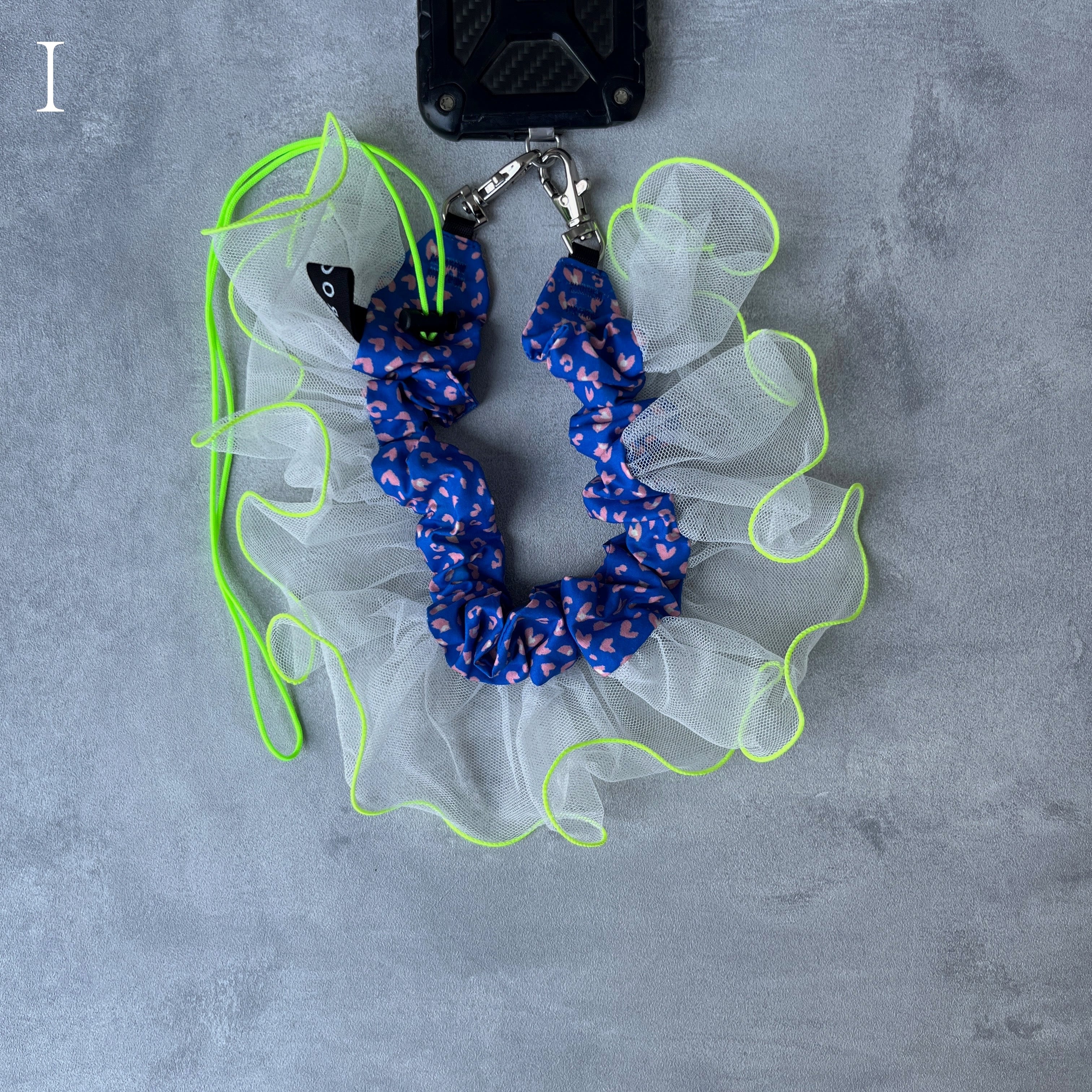 Furi Furi Strap 柄生地 (IRST-812) スマホストラップ | irodori