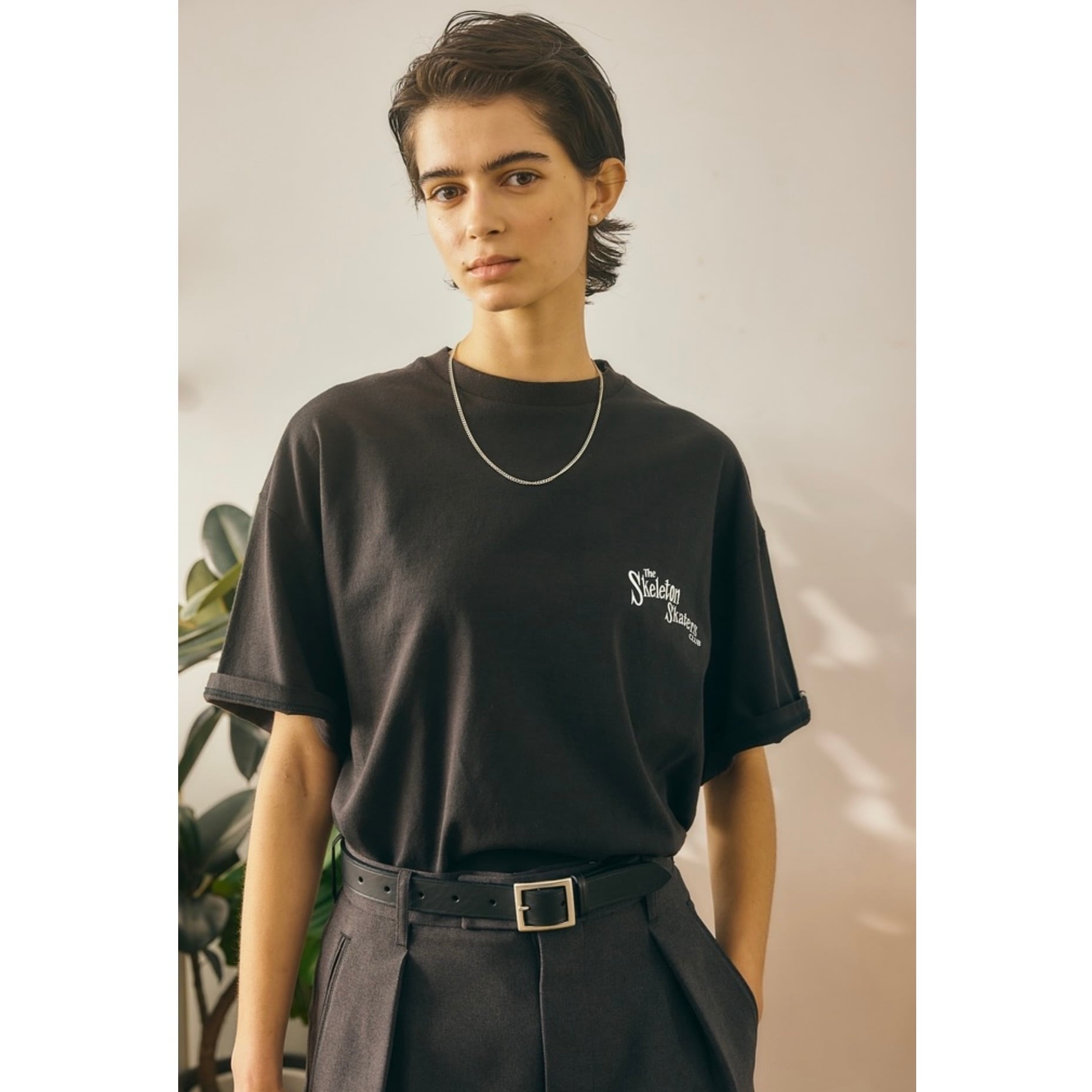 Oblada The Skeleton Skaters Club Tシャツ Oblada SKELETON TEE | 1F Store