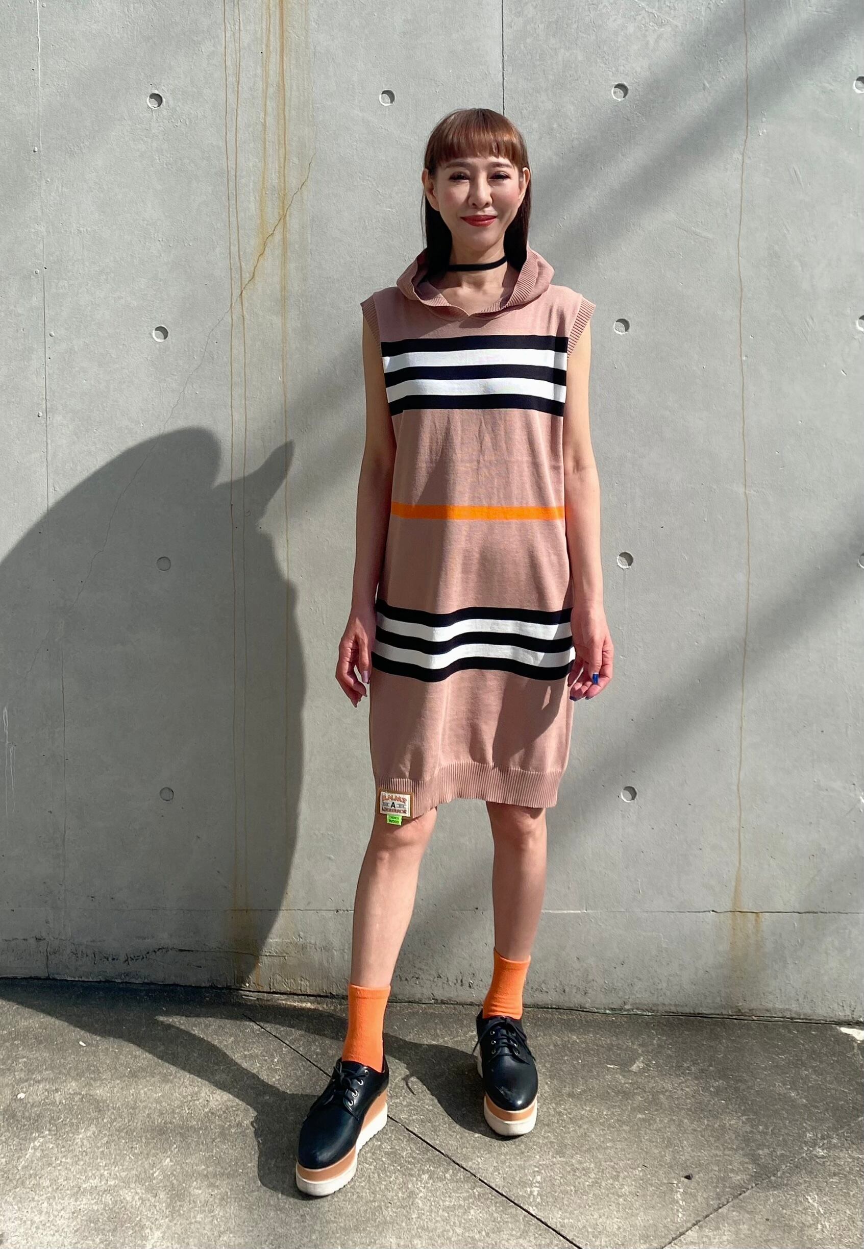 フード付きニットワンピース 7900円→5530円 | セレクトショップ