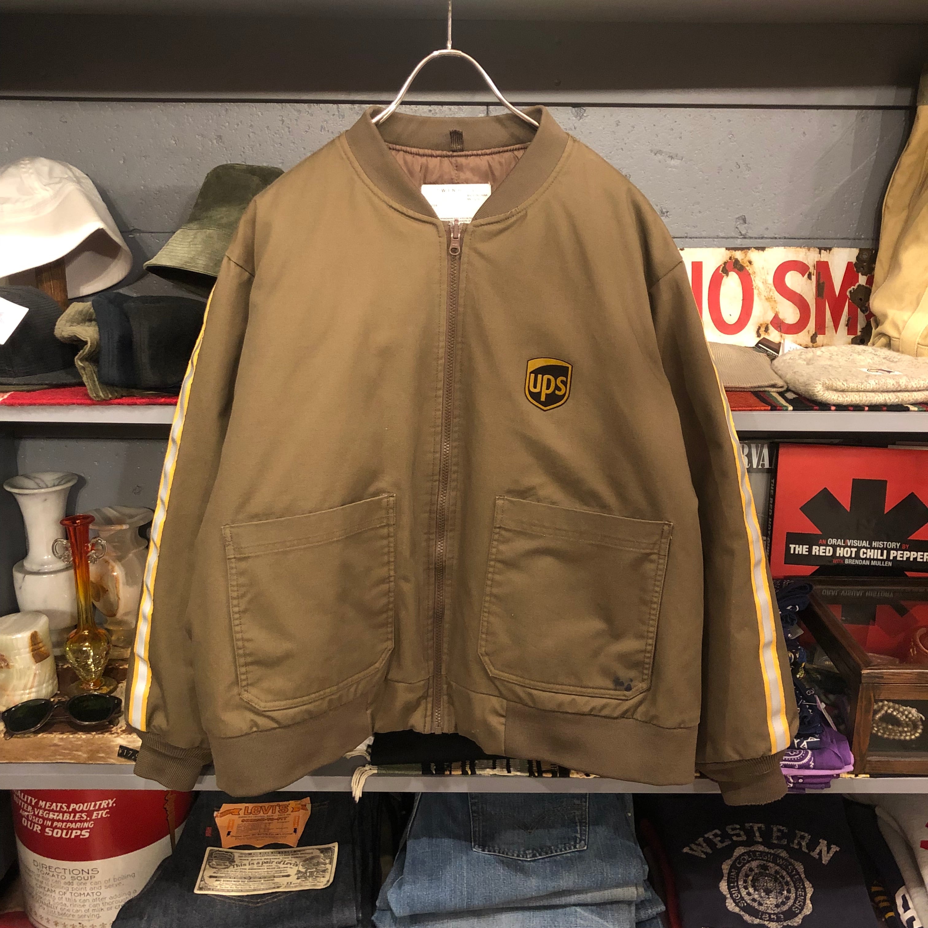 UPS Padding Worker Jacket | VOSTOK