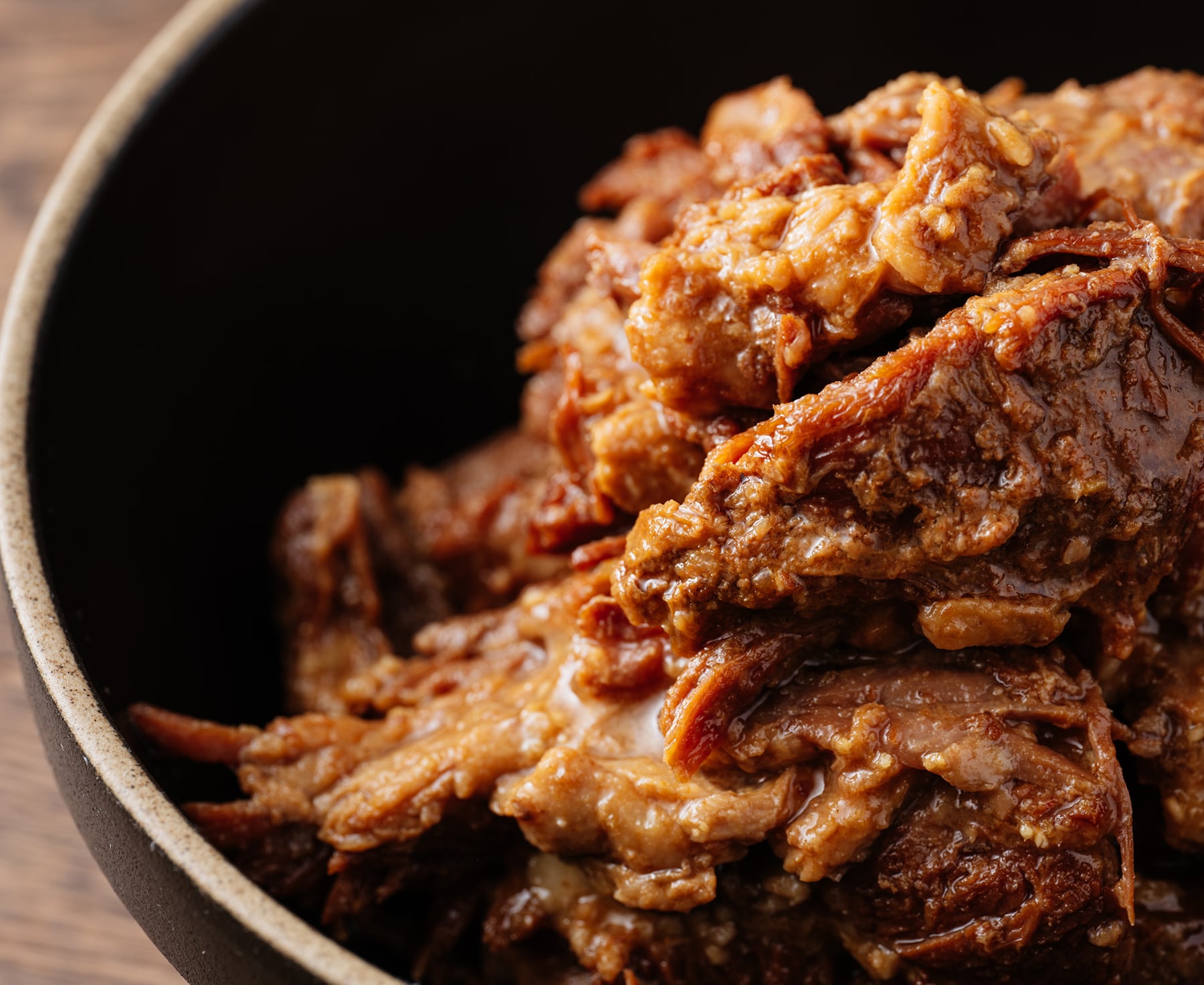 スペアリブのぬか炊き（切落し）