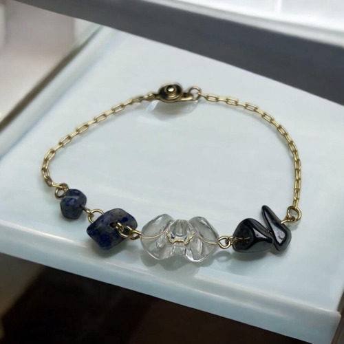 ナチュラル ストーン ブレスレット