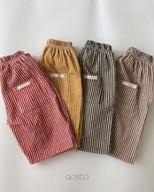 韓国子供服 / 26Autumn / Aosta / ルイスパンツ / 秋服 *S~XXL*