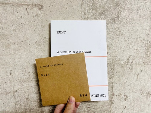 ラント / アメリカの夜 (CD & ZINE)