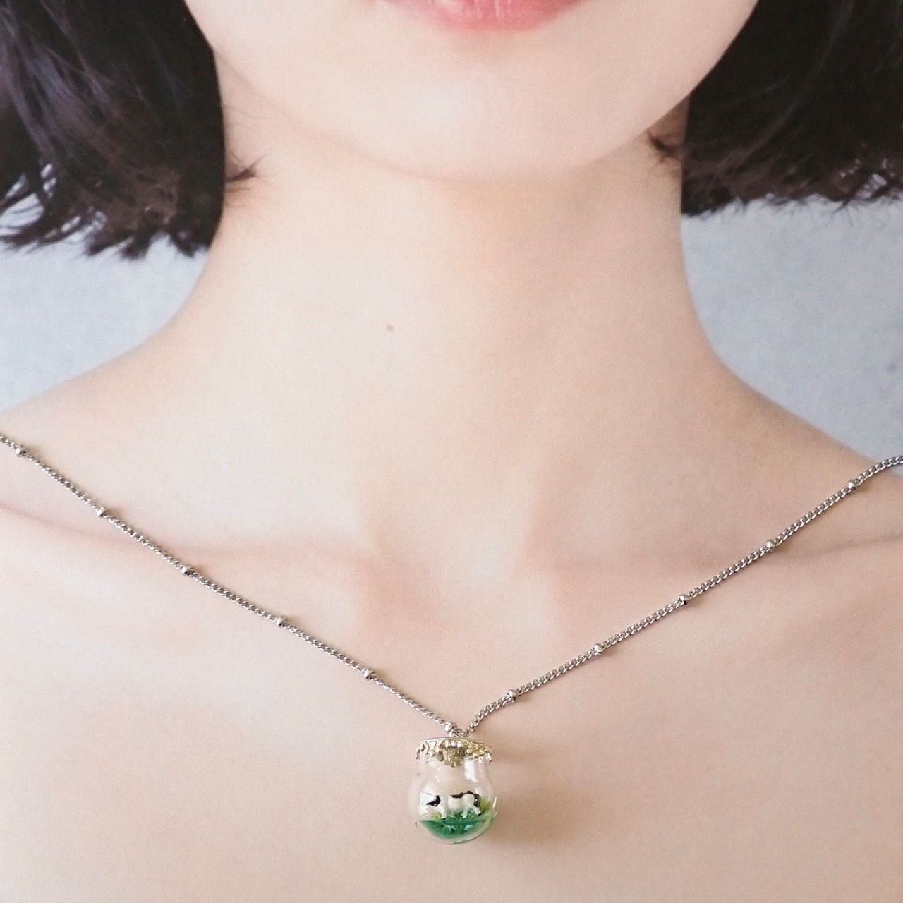 牧場 ネックレス 49cm