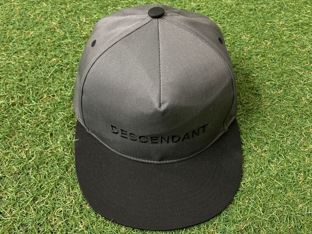 DESCENDANT SQD TWILL CAP GREY 32.5KH8499