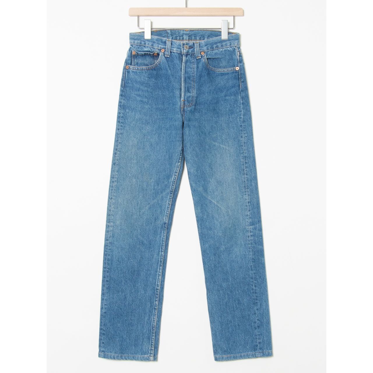 LEVI'S 501】Made in U.S.A. straight denim pants W28 L36 ...