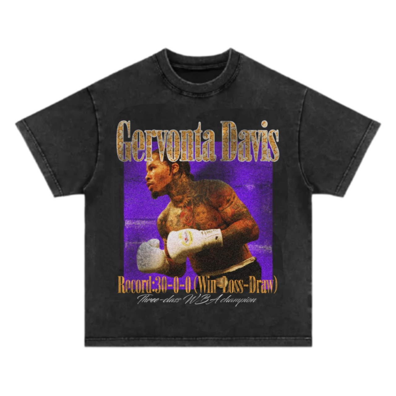 Gervonta Davis vintage design Tee bootboy original's