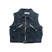 Vintage | Black Corduroy Vest