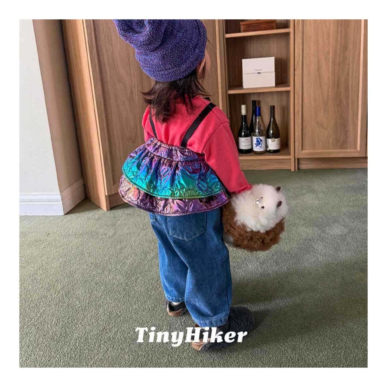 【取寄】Tiny Hiker ぬくぬくアボーイデニムパンツ｜冬服｜韓国子供服