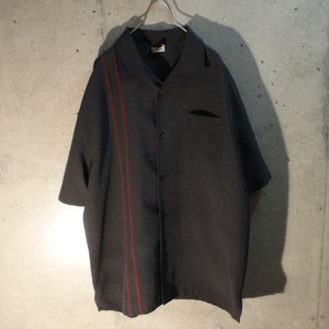 Poly Embroidery Asymmetry Shirt