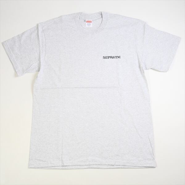 Size【XL】 SUPREME シュプリーム 23AW Worship Tee Ash Grey Tシャツ ...