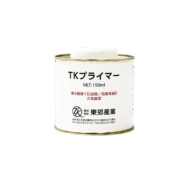 TK-プライマー 東郊産業 tkプライマー 150ml缶 4缶箱 変成シリコーン ウレタン 兼用 プライマー 金属 多孔質材 サイディング用