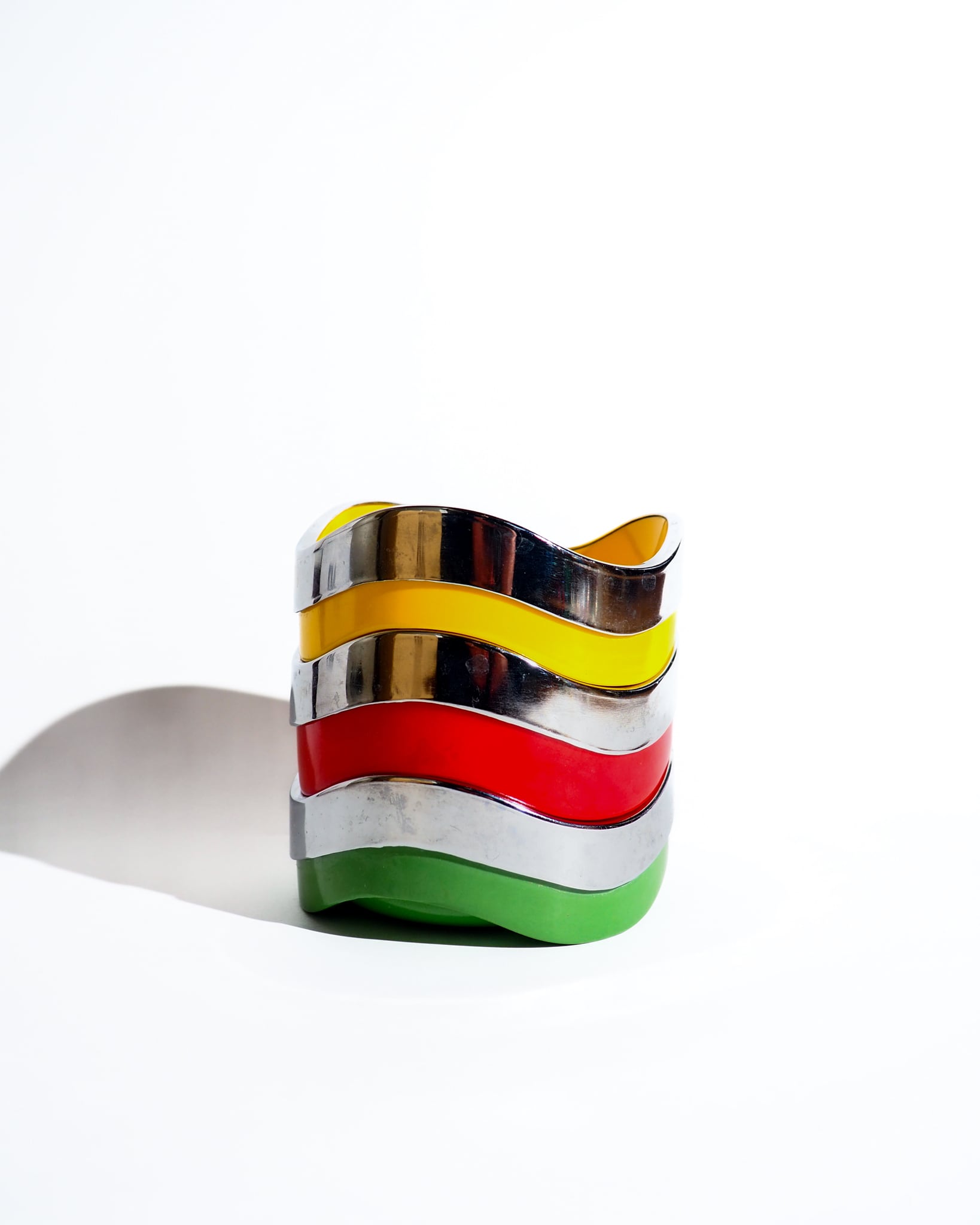 70s YAX JAPAN Wavy ashtray tower | ORNAMENT STORE