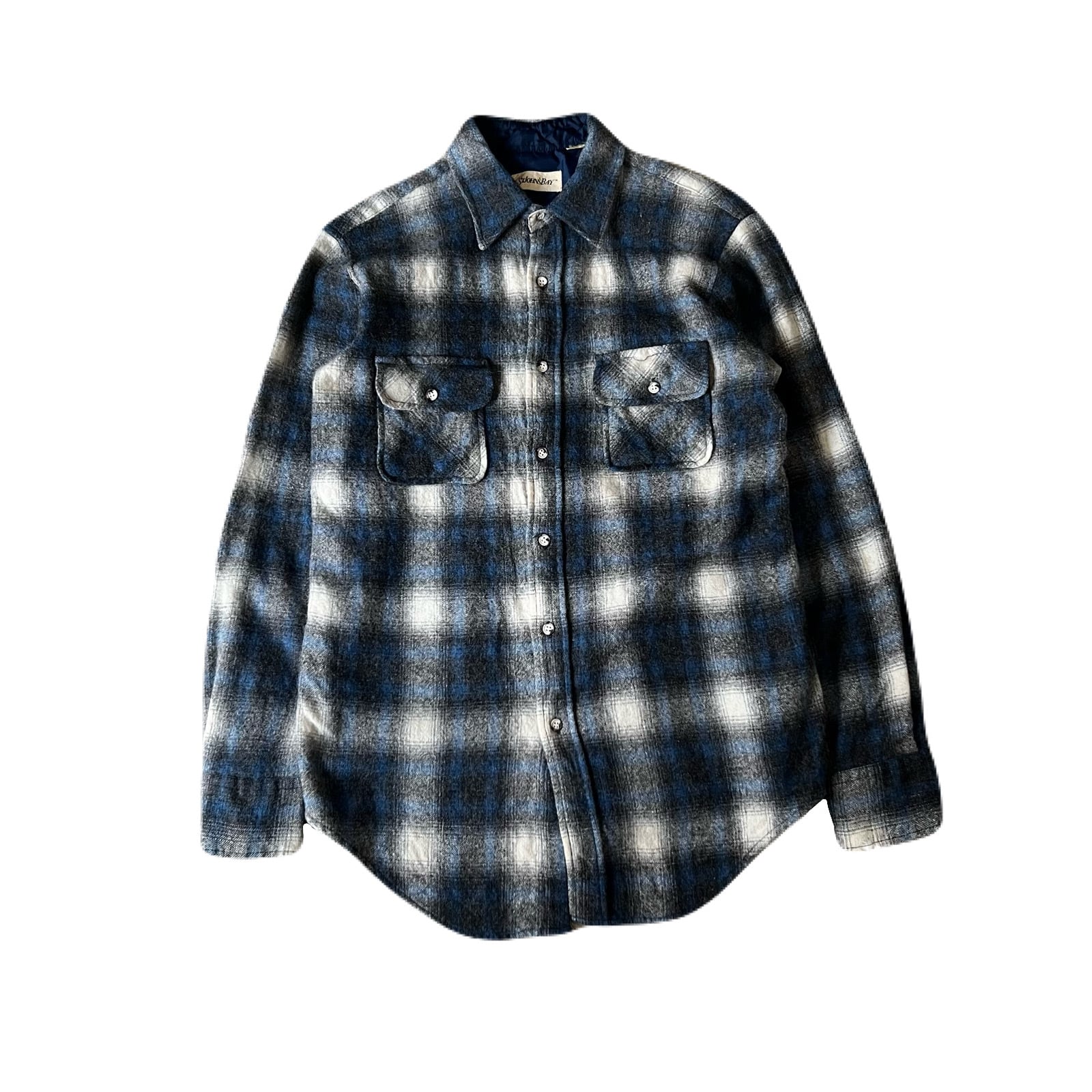 50s PENDLETON Wool Board Shirt / vintage ビンテージ ペンドルトン