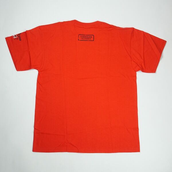 Size【L】 TENDERLOIN テンダーロイン ROTH STYLE PRINT TEE RED T