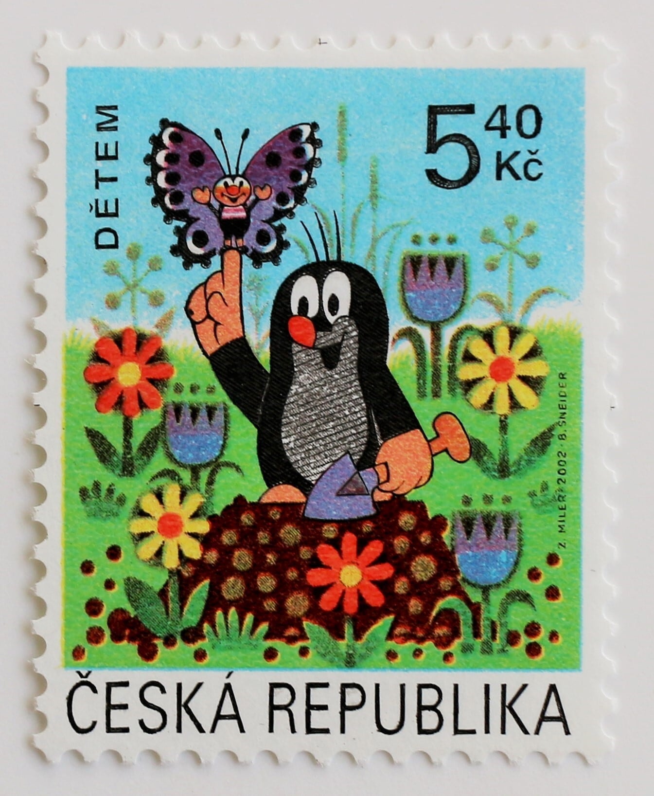 クルテク / チェコ 2002 | Stempel ― 旅する切手 ―