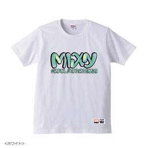 【限定】【RDS APPARELS】MIXY TEE - SEOUL/KOREA 2023 / KOREAN GRAFFITY (T-Shirts) - for UNISEX