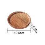 【オーダー品】アカシアウッドサークルﾌﾟﾚｰﾄXS  AE353938