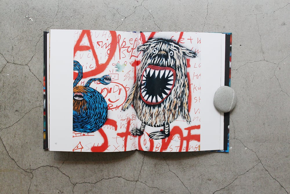 DISKAH + TANG DENG作品集｜DISKAH'S MONSTERS | diginner online shop