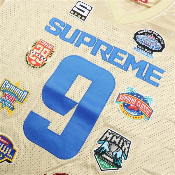 SizeM SUPREME シュプリーム AW Championships Football Jersey