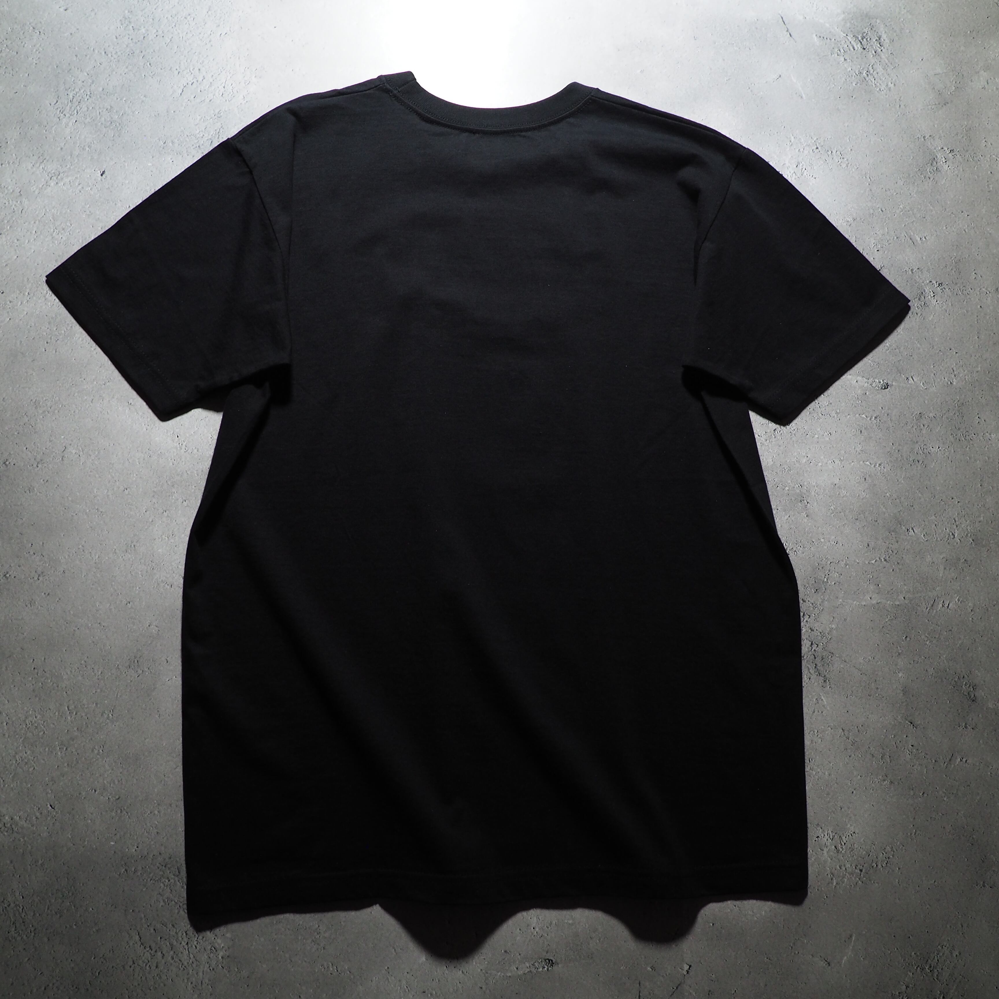 ” Korea - 한글 문자 ” graphic printed Black Tee