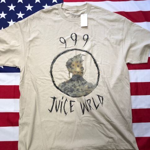 Juice Wrld ジュースワールド 999 長袖 Tシャツ ブラック XL