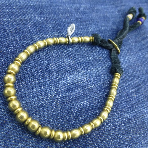 ★amp japan 11AP-712BR／indian beads bracelet