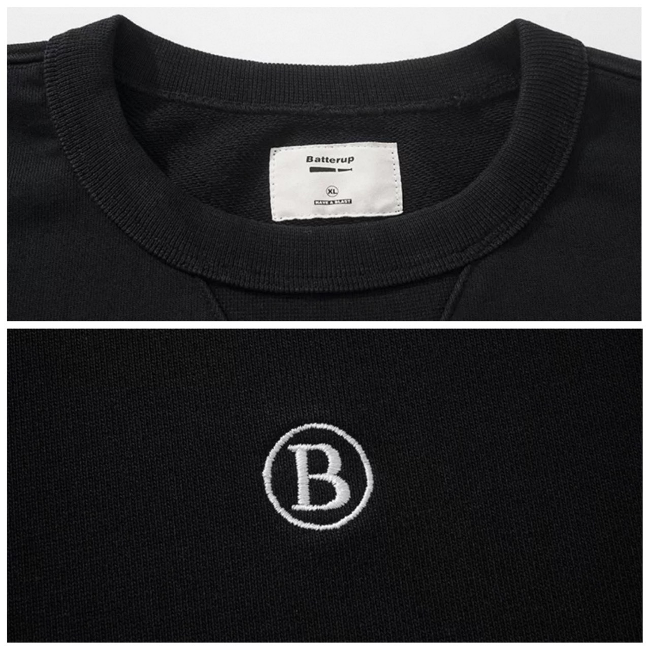 Elbow patch oversized sweat 1315 - 14