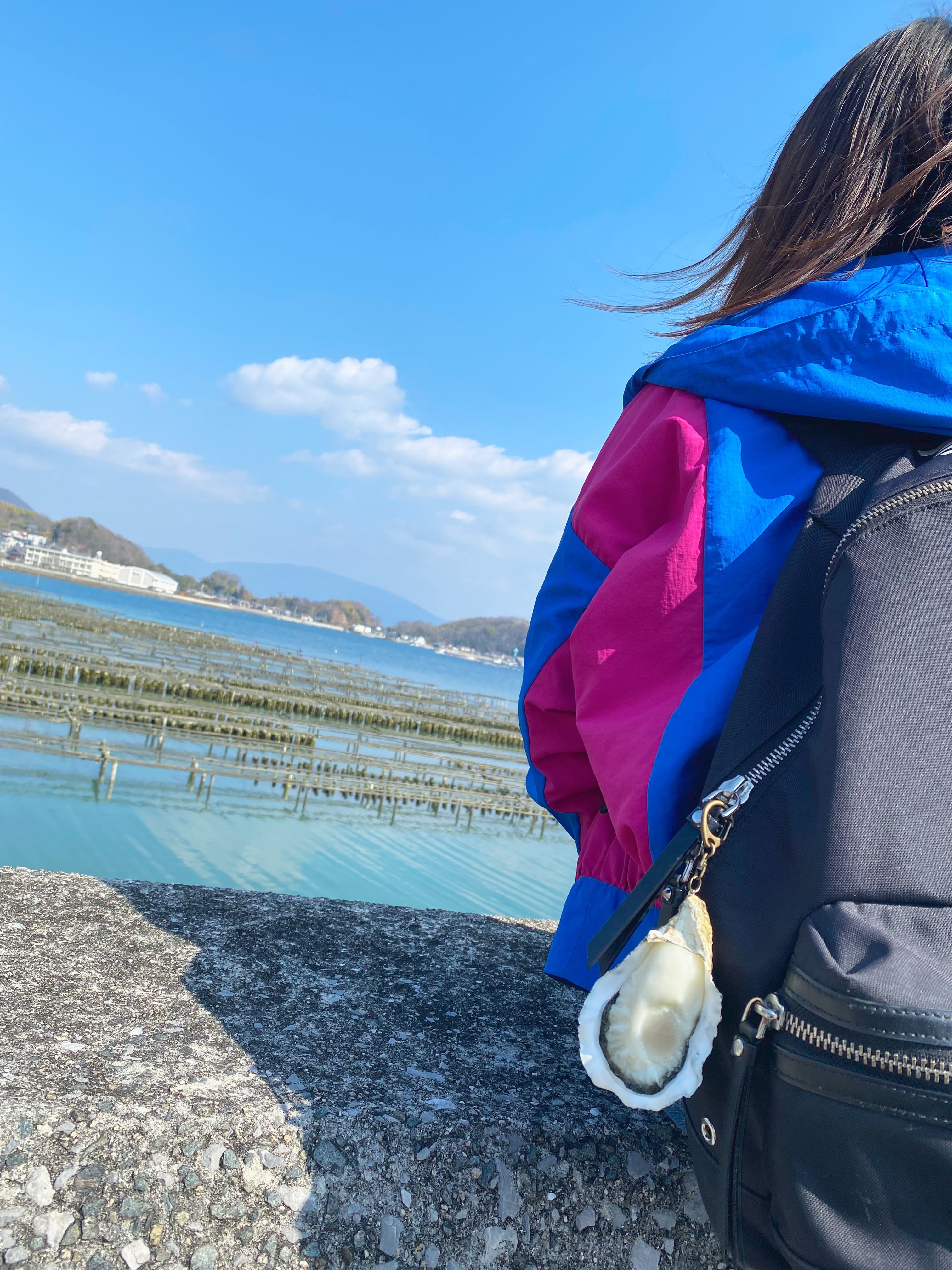 牡蠣キーホルダー | ハンドワークス レナイン ONLINE SHOP