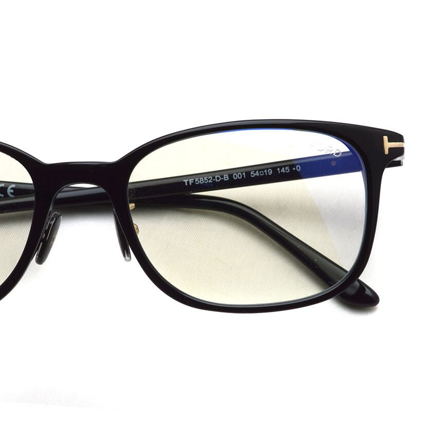 TOM FORD トムフォード TF5852-D-B 001 メガネ ブラック-